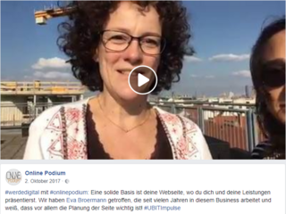 Link zum Interview-Video auf Facebook